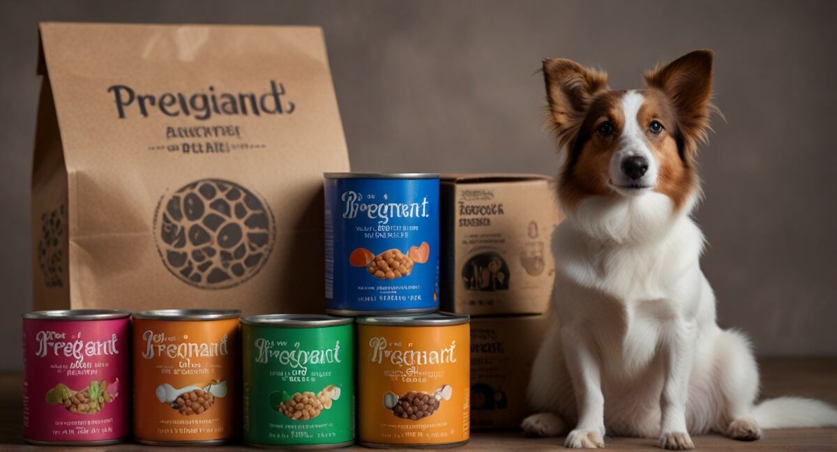 Best dog Food for Pregnant Dogs