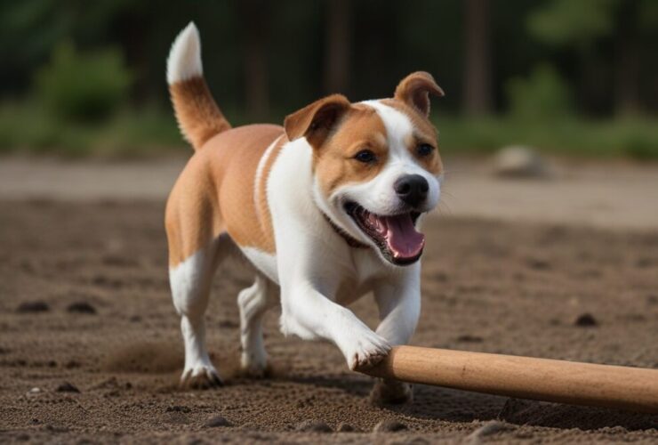 Boot camp training for dogs