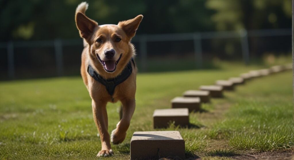 Boot camp training for dogs