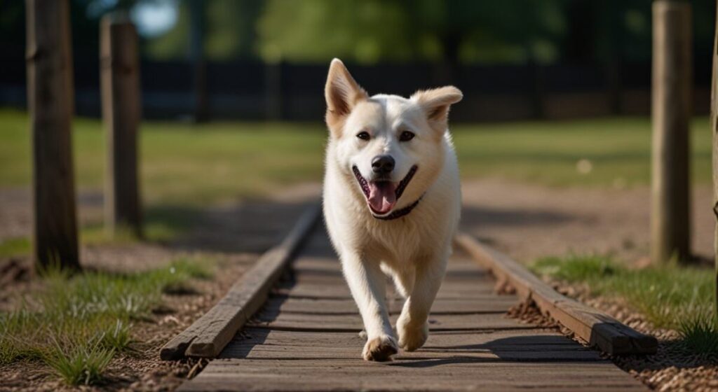 Boot camp training for dogs