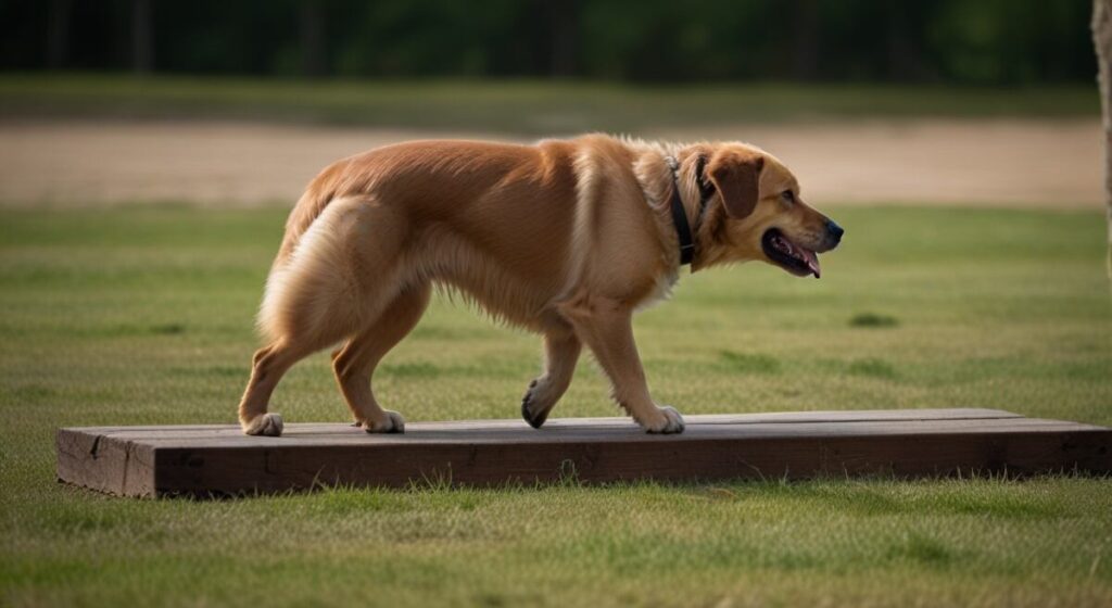 Boot camp training for dogs