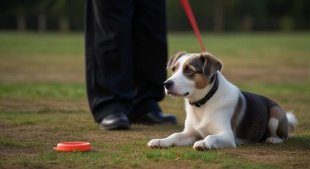 Dog behavior training