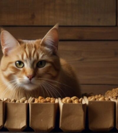 Cat foods for allergies