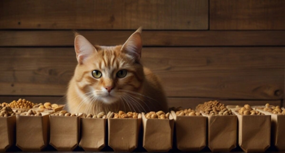 Cat foods for allergies