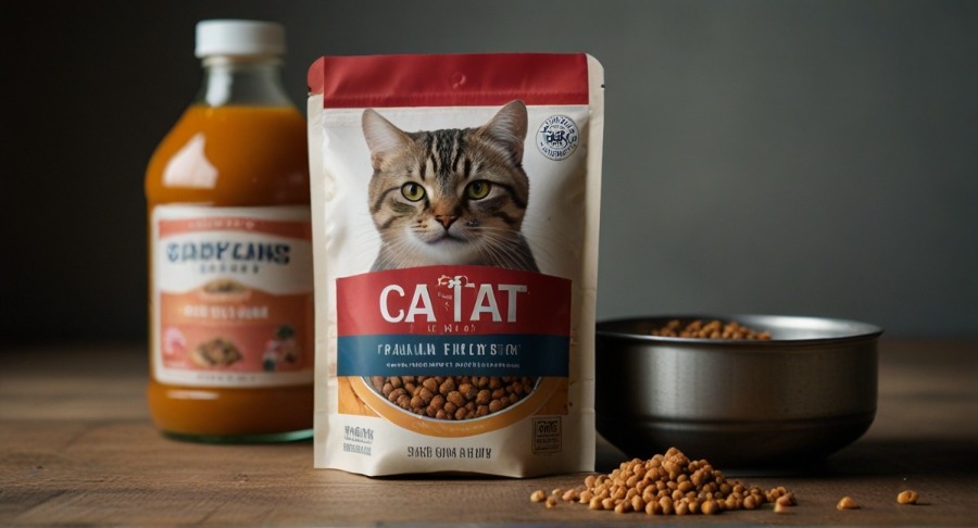 Cat food for sensitive stomach