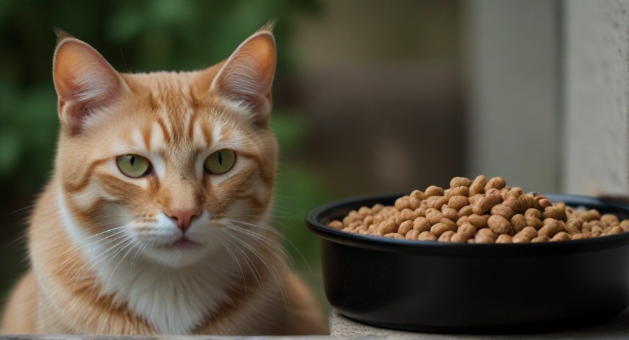 Cat foods for allergies