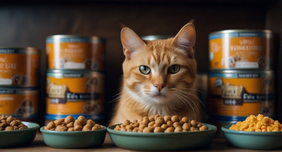 Cat foods for allergies 