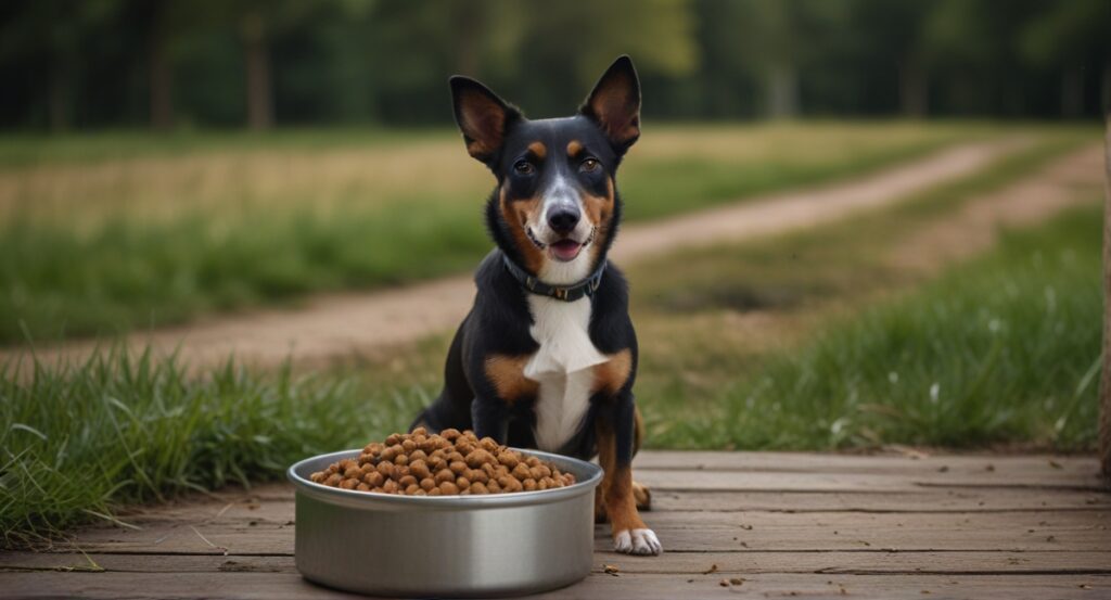 Limited ingredient novel protein dog food