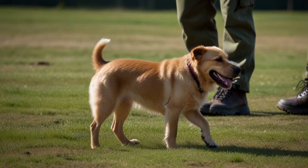 Dog training for protection and security