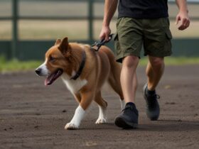 Dog training for protection and security