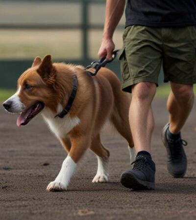 Dog training for protection and security