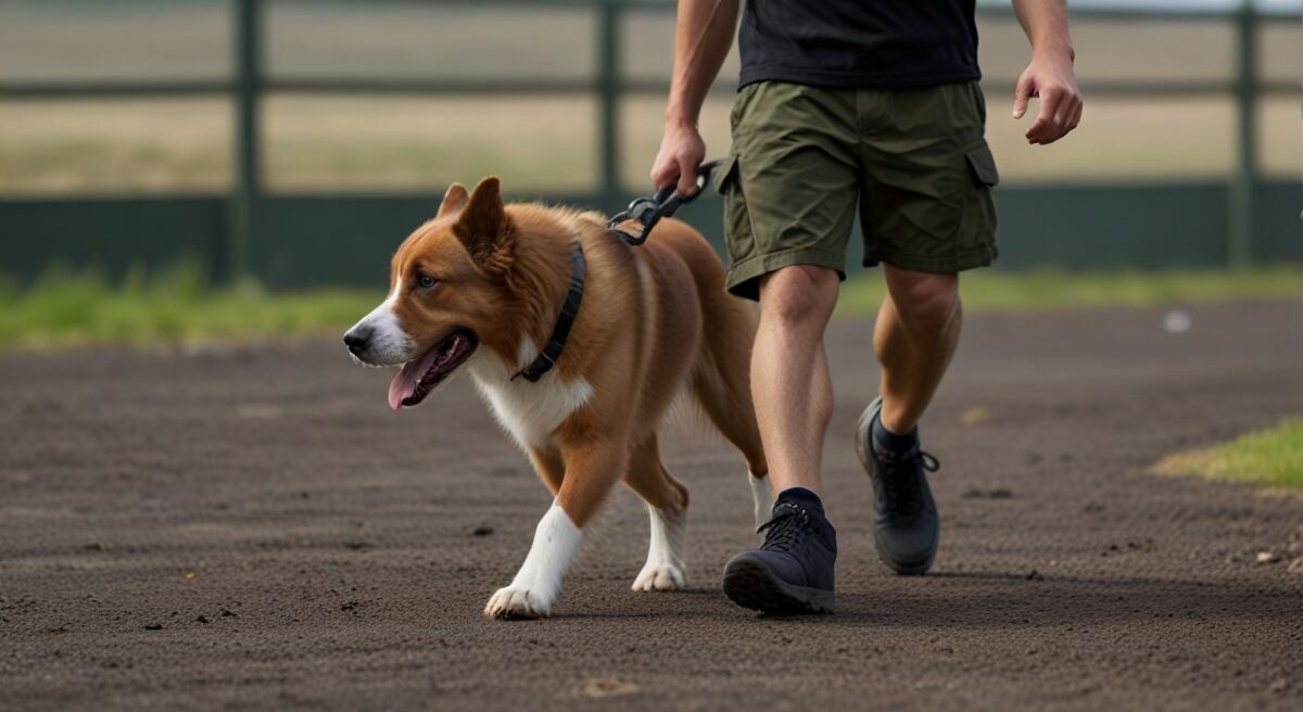 Dog training for protection and security