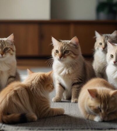 A Guide to Caring for Multiple Cats in One Home