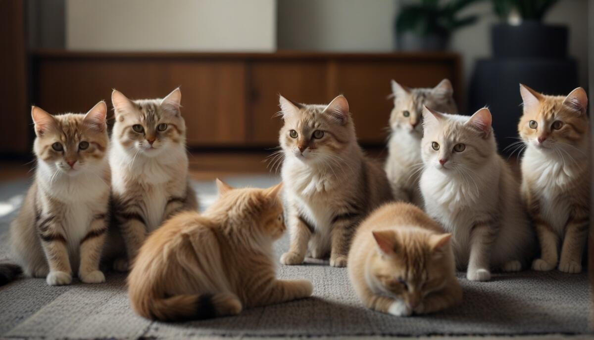 A Guide to Caring for Multiple Cats in One Home