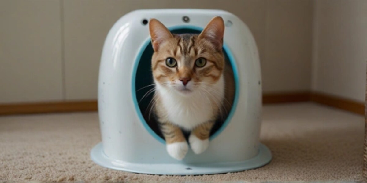 Natural cat potty training techniques