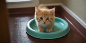 Natural cat potty training techniques