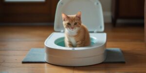 Natural cat potty training techniques