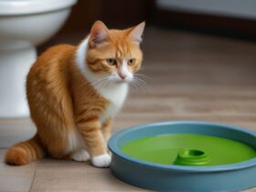 Indoor cat potty training tips