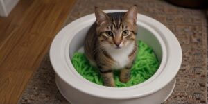 Natural cat potty training techniques