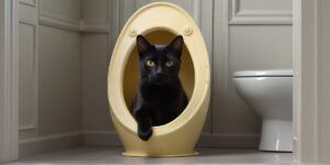 Indoor cat potty training tips