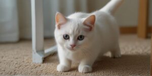 Indoor cat potty training tips