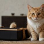 Targeted cat behavior training