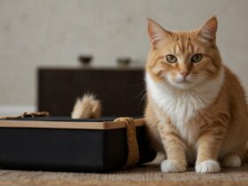 Targeted cat behavior training