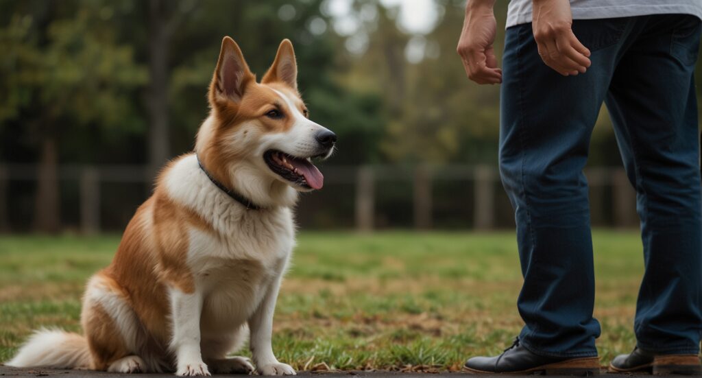 Dog training for protection and security