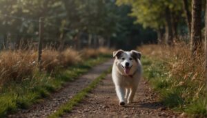 Dog exercise and activity schedules