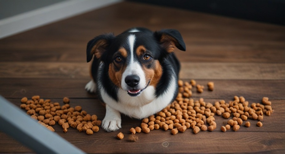 Grain-free and legume-free dog food