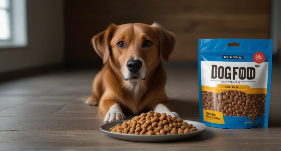 Grain-free and legume-free dog food