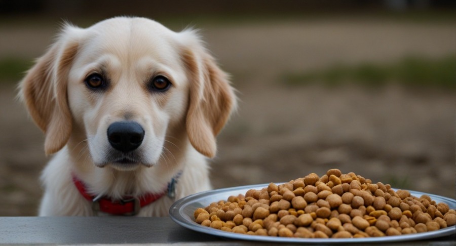 Grain-free and legume-free dog food