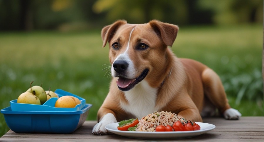 Maintaining a Healthy Diet for Senior Dogs