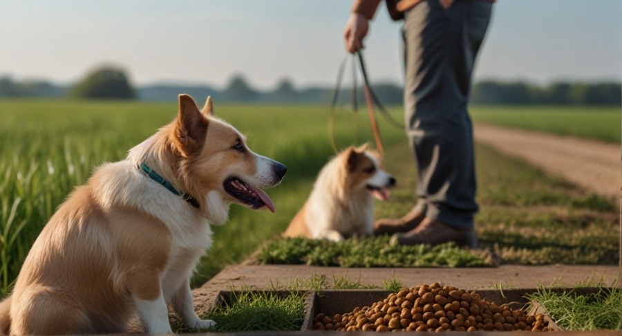 Maintaining a Healthy Diet for Senior Dogs