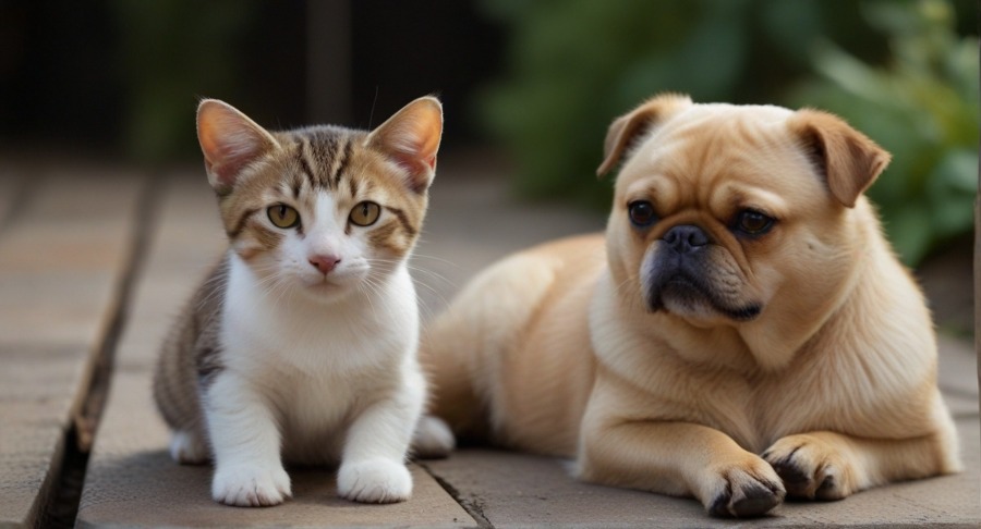 Introducing Your Cat to a Dog in a Safe and Friendly Manner 