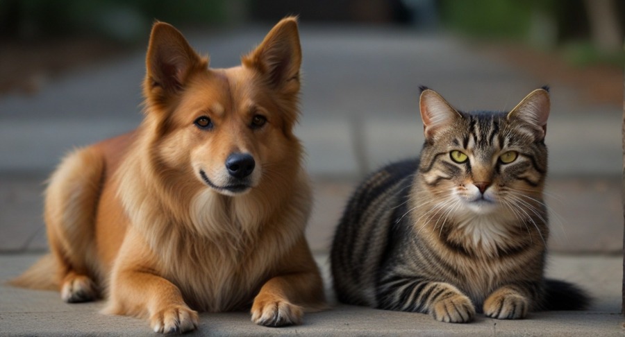 Introducing Your Cat to a Dog in a Safe and Friendly Manner