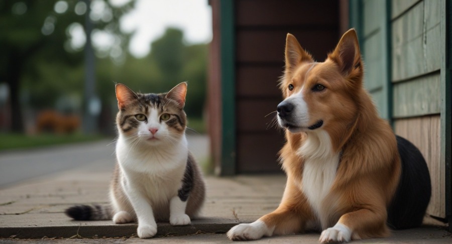 Introducing Your Cat to a Dog in a Safe and Friendly Manner