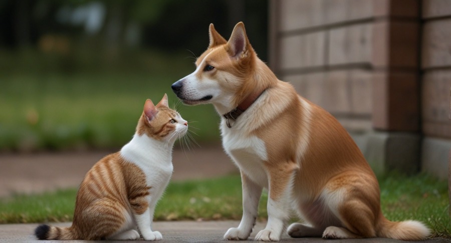 Introducing Your Cat to a Dog in a Safe and Friendly Manner