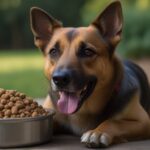 Highly digestible dog food formula