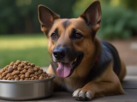 Highly digestible dog food formula