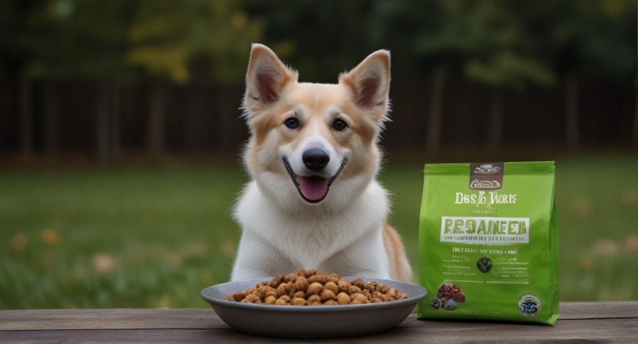 Highly digestible dog food formula