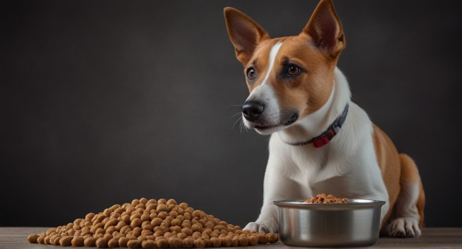 Non-GMO organic dog food