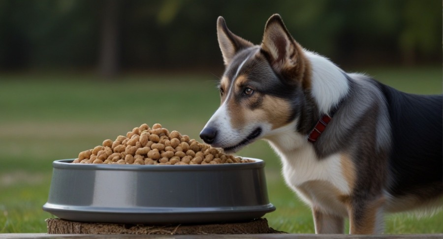 Non-GMO organic dog food