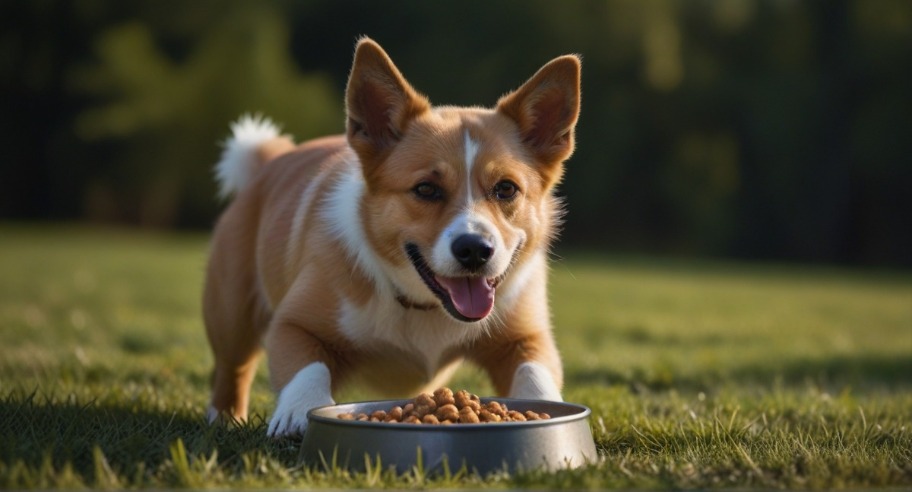 Non-GMO organic dog food