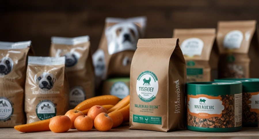 Sustainable and eco-friendly dog food