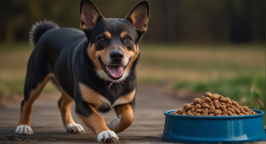 Sustainable and eco-friendly dog food