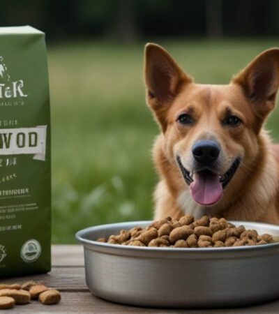 Limited ingredient novel protein dog food