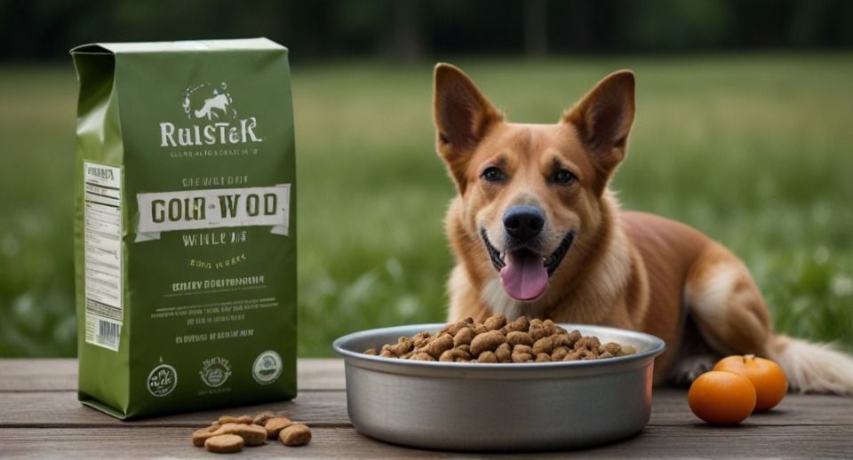 Limited ingredient novel protein dog food