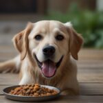 Organic wet dog food blend