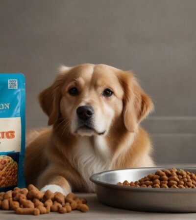 Grain-free and legume-free dog food